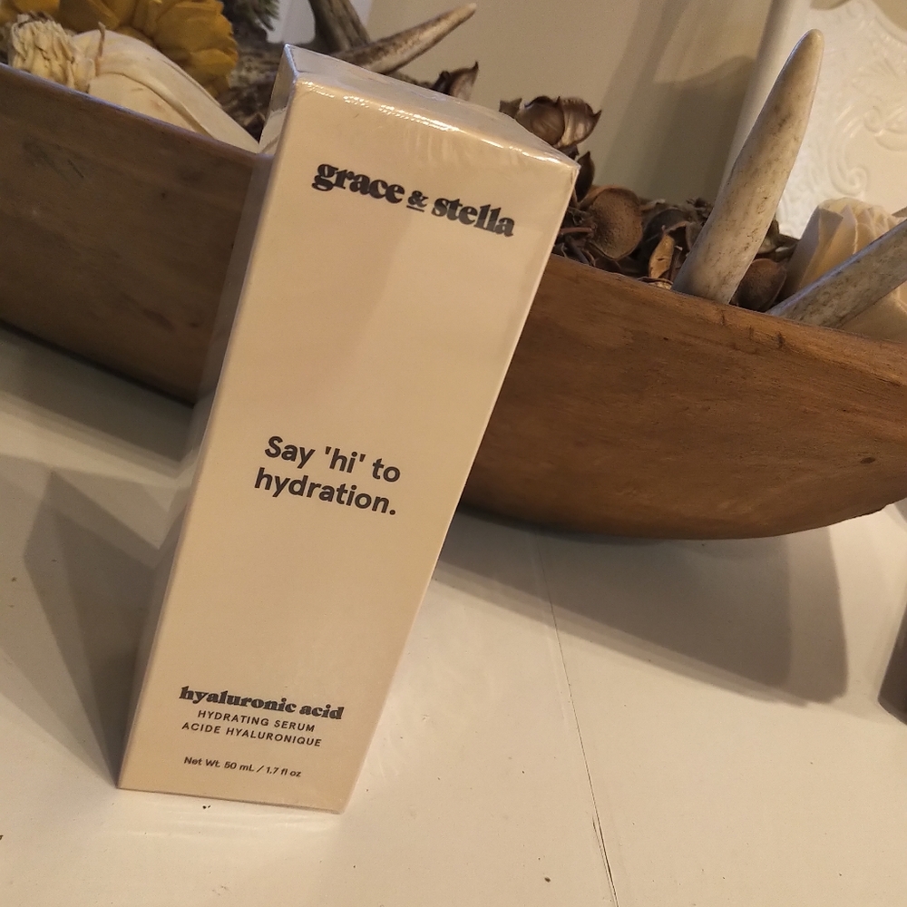 Grace and Stella Hyaluronic acid